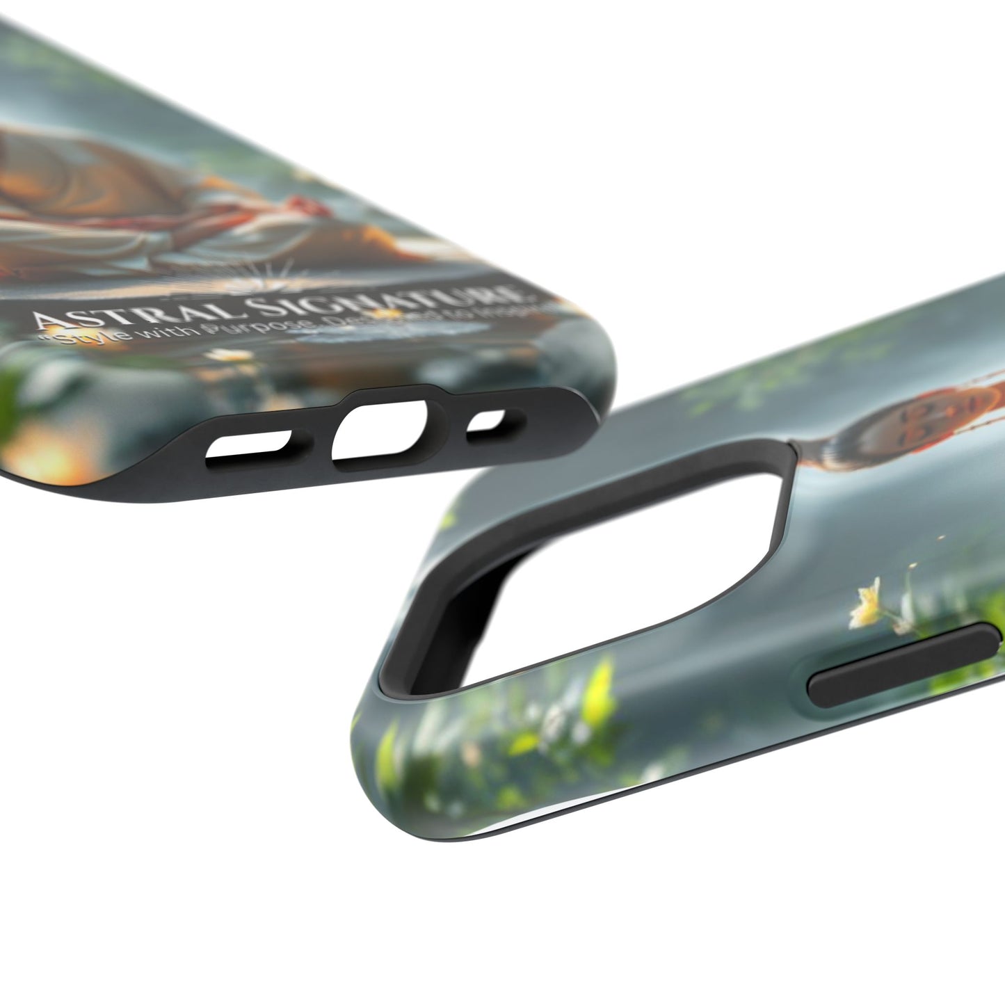 3D Yogi Phone Cases with Symbols and Protection, iPhone Cases with meaning by Astral Signature
