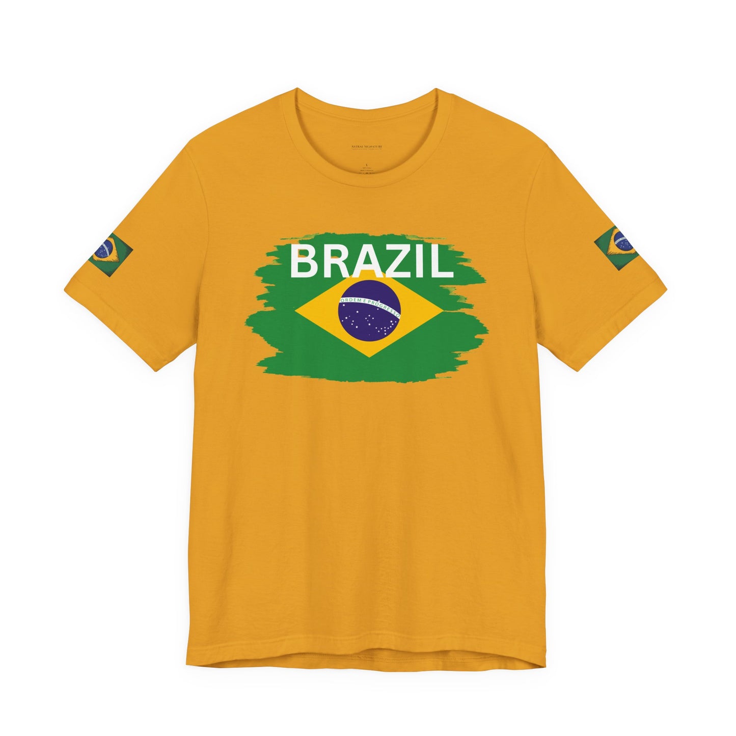 T-Shirt - GO BRAZIL Team Tee - USA World Cup 2026 Limited Edition
