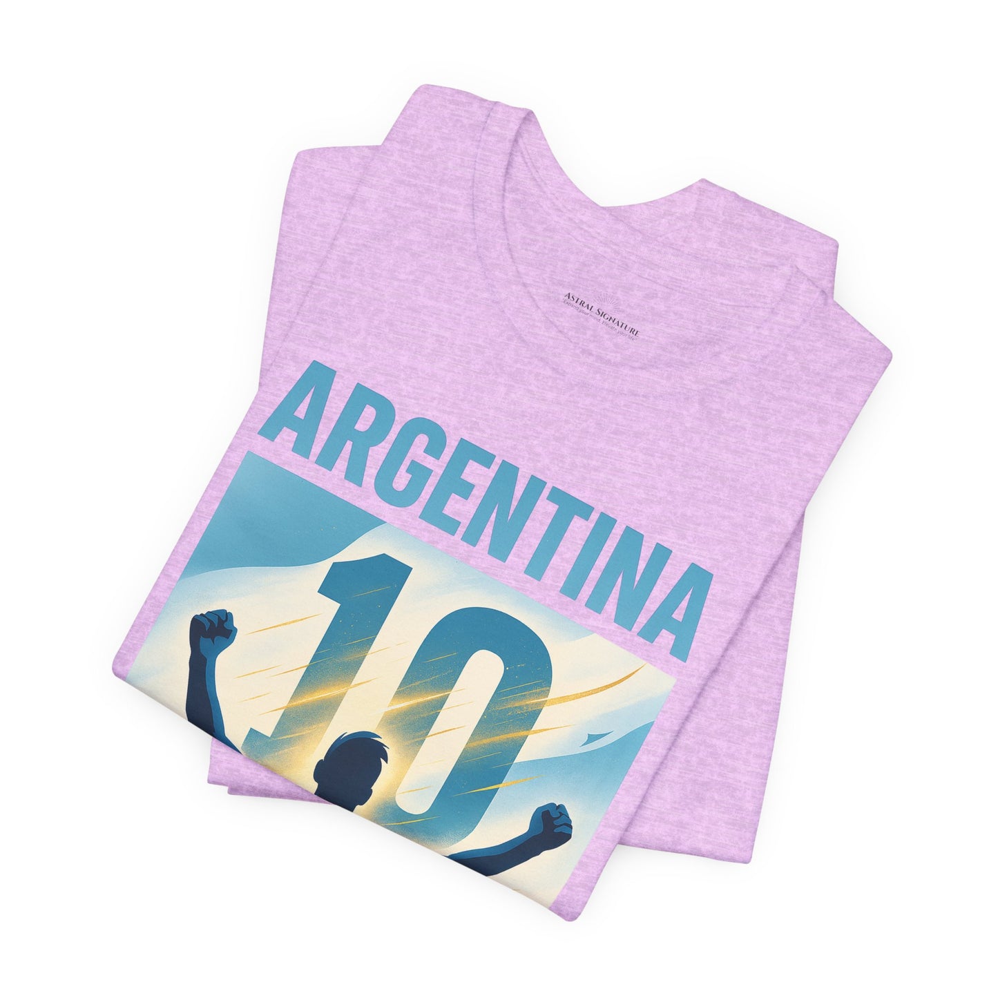 Argentina Legend from Rosario Team Tee - Casual Fashion T-Shirt, USA World Cup 2026 Limited Edition