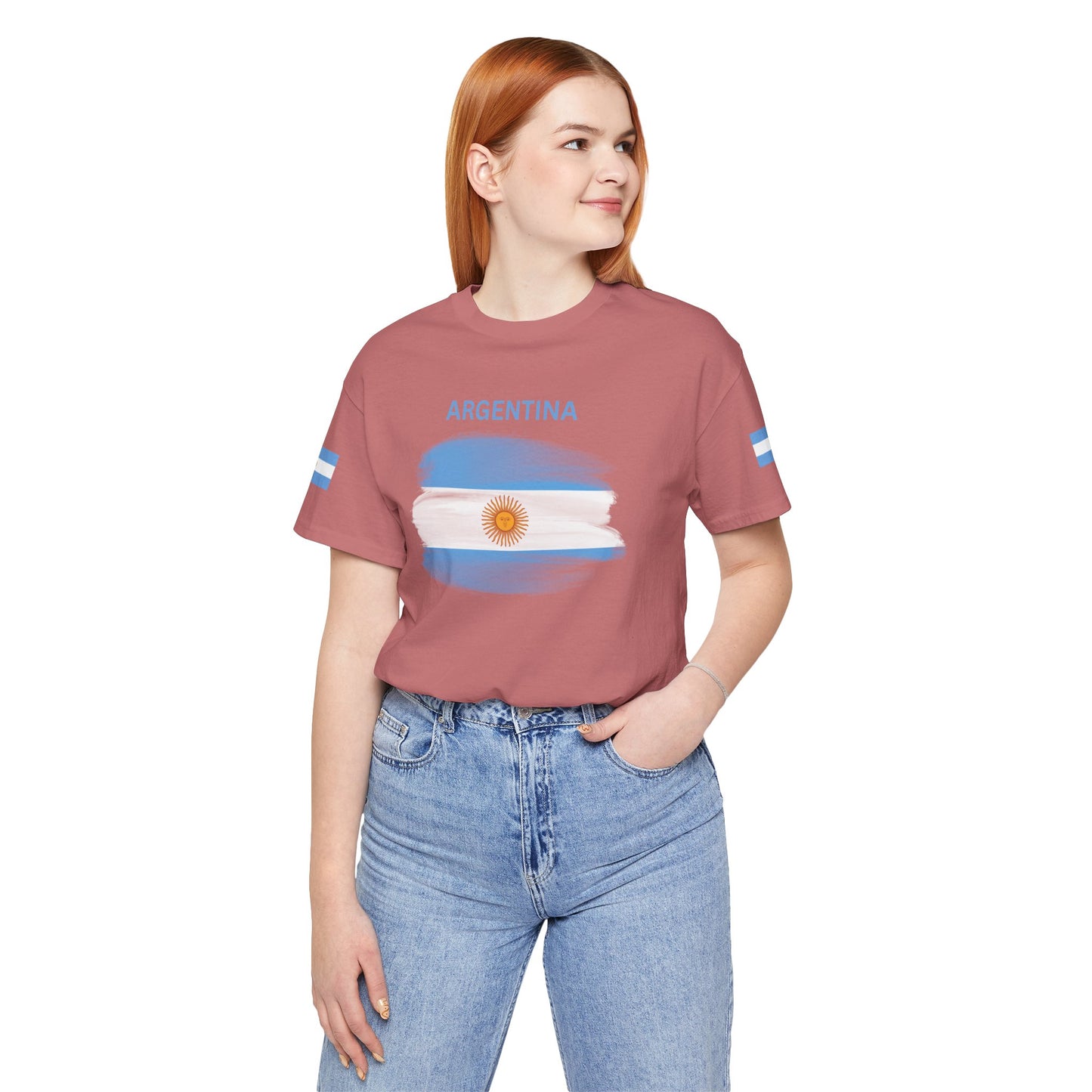 GO ARGENTINA Team Tee - USA World Cup 2026 Limited Edition