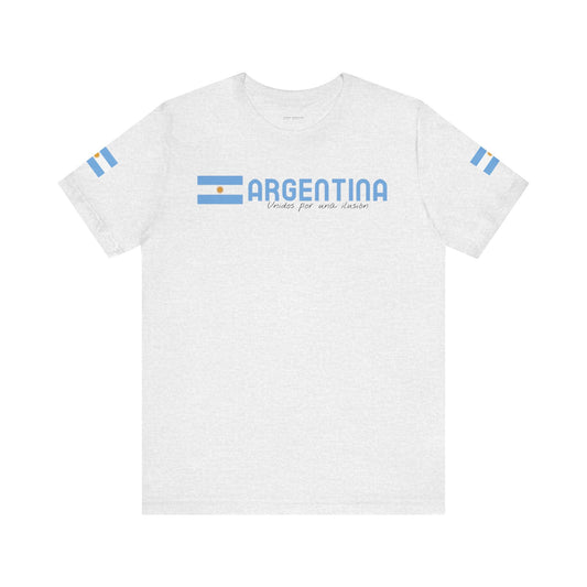ARGENTINA Shirt Soccer Team Tee - Casual Fashion T-Shirt, USA World Cup 2026 Limited Edition