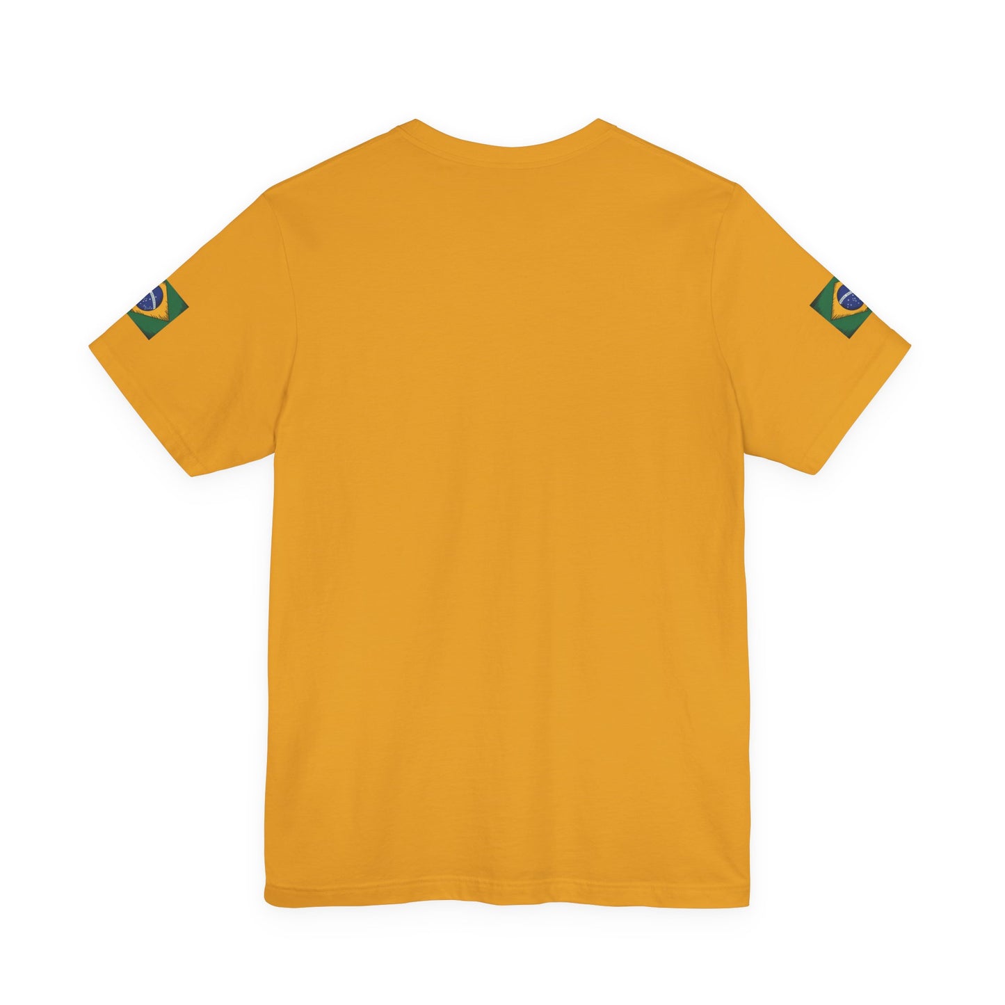 Casual Fashion T-Shirt - GO BRAZIL Team Tee - USA World Cup 2026 Limited Edition