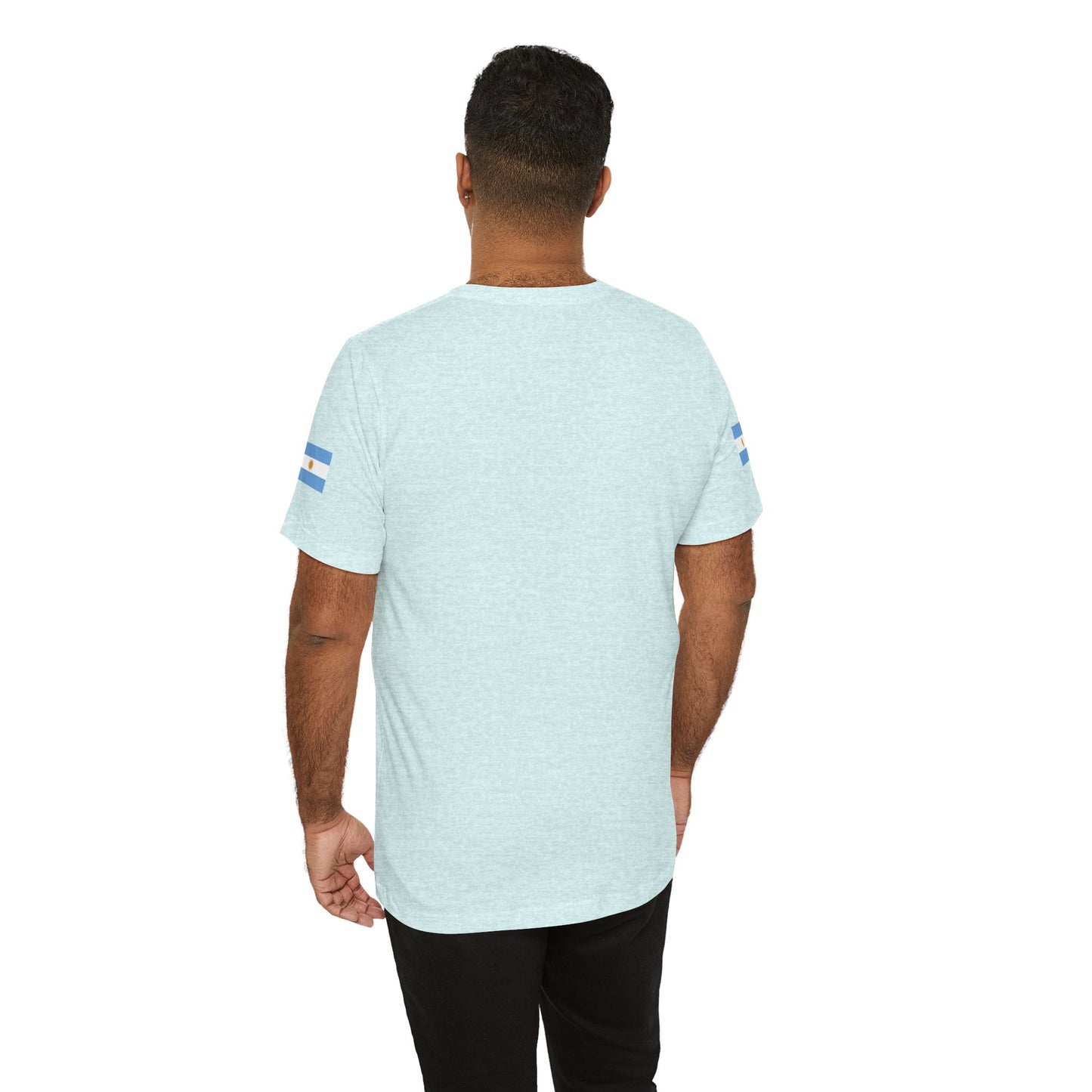 GO ARGENTINA Team Tee - USA World Cup 2026 Limited Edition