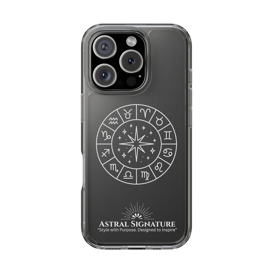 iPhone Clear Cases, ideal for darker iPhone colors - Astral Signature