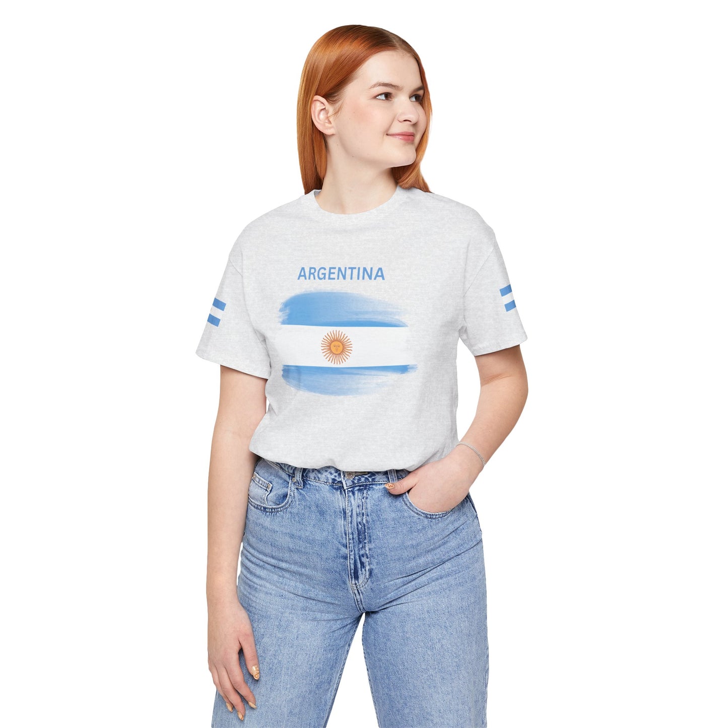 GO ARGENTINA Team Tee - USA World Cup 2026 Limited Edition