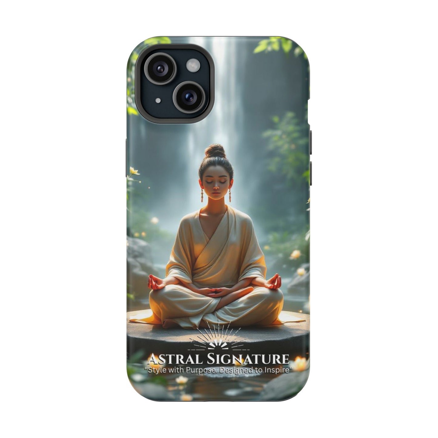 3D Yogi Phone Cases with Symbols and Protection, iPhone Cases with meaning by Astral Signature