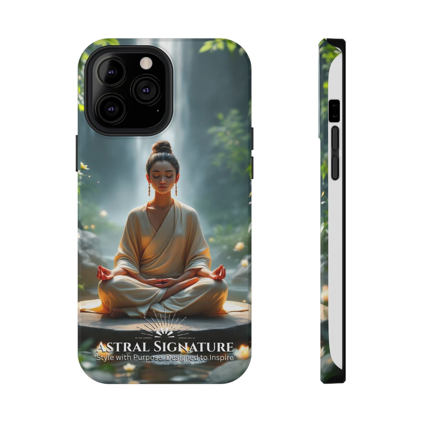 3D Yogi Phone Cases with Symbols and Protection, iPhone Cases with meaning by Astral Signature