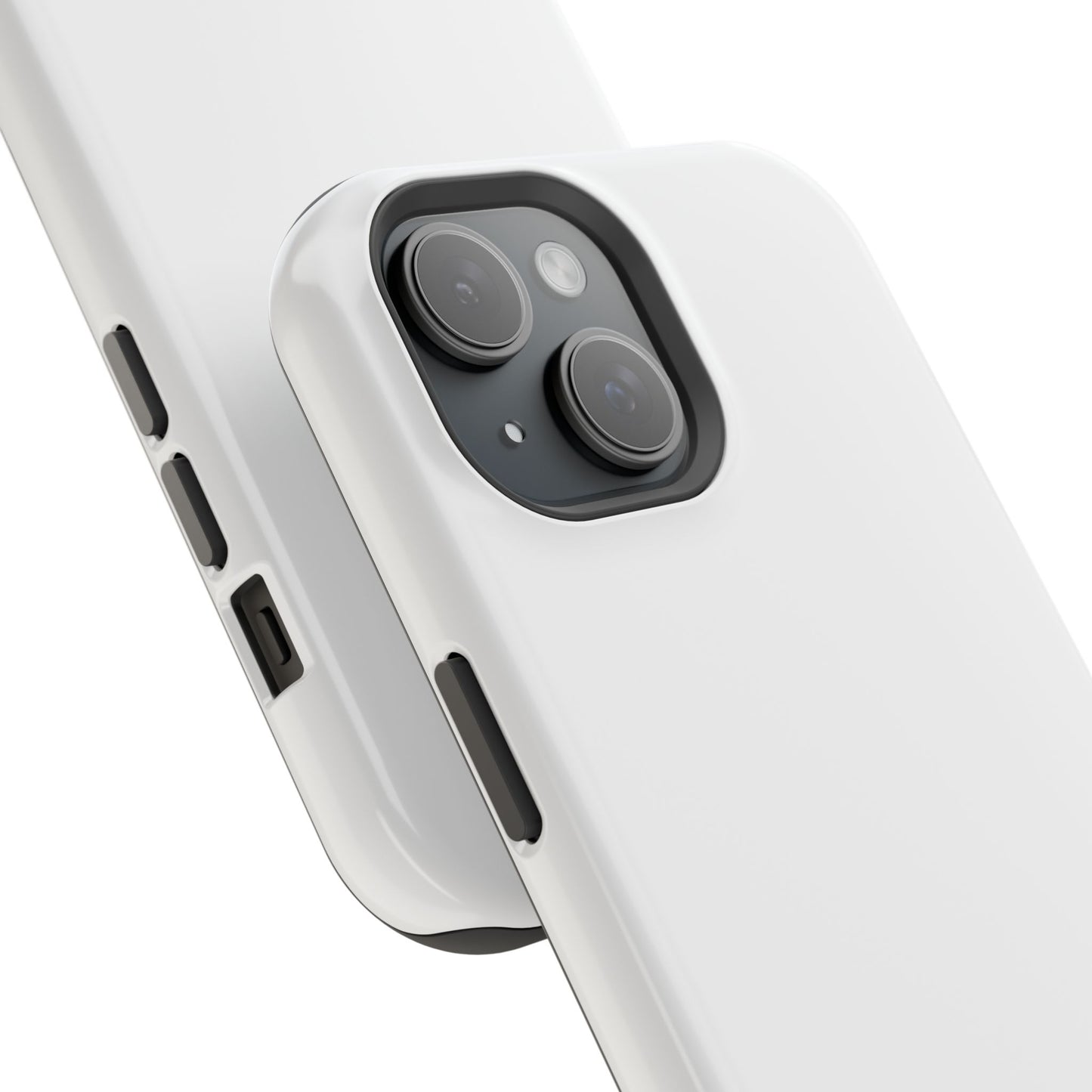 White Phone Case - Impact-Resistant White iPhone & Samsung Galaxy Case by Astral Signature