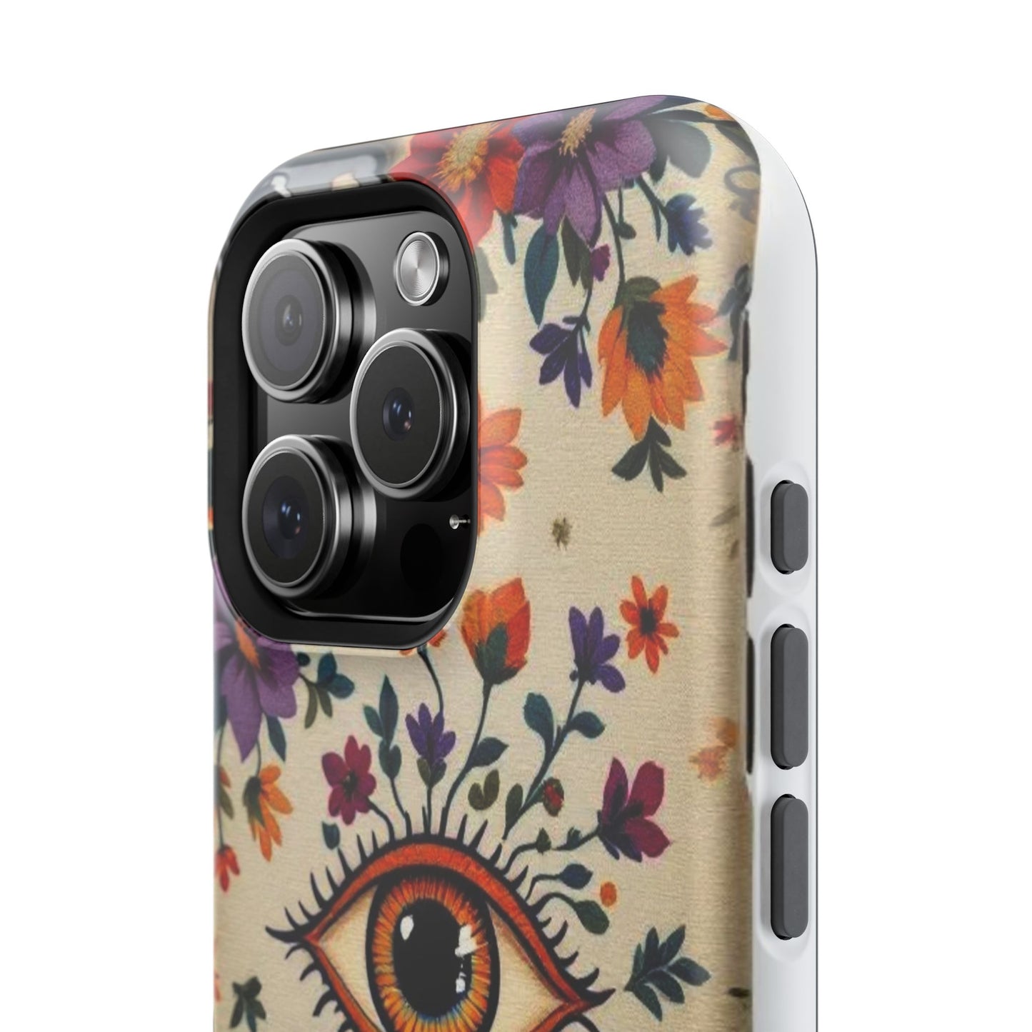 Phone Cases - Eye of God Symbol Impact-Resistant Case by Astral Signature