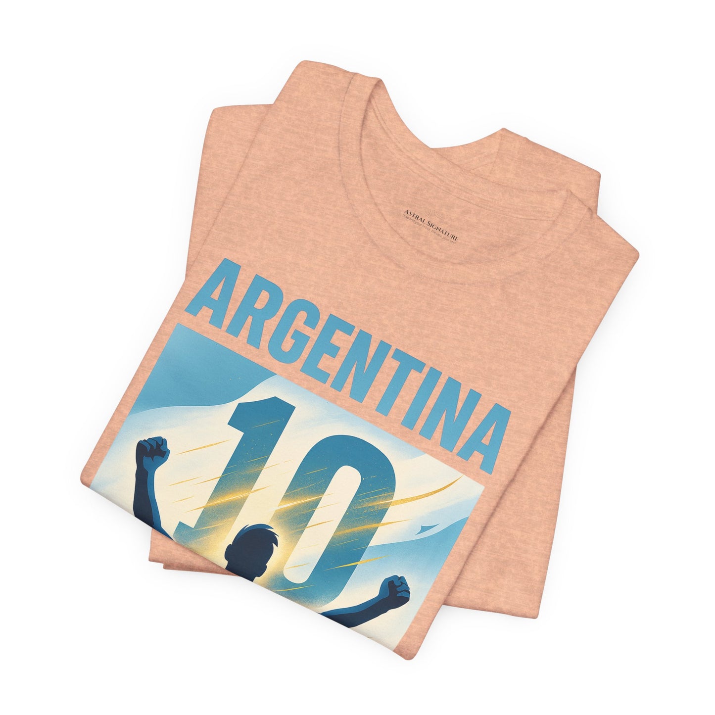 Argentina Legend from Rosario Team Tee - Casual Fashion T-Shirt, USA World Cup 2026 Limited Edition
