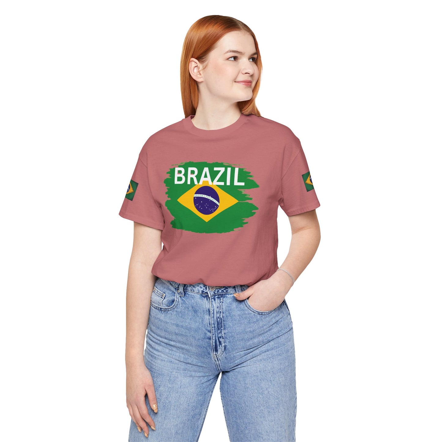 T-Shirt - GO BRAZIL Team Tee - USA World Cup 2026 Limited Edition