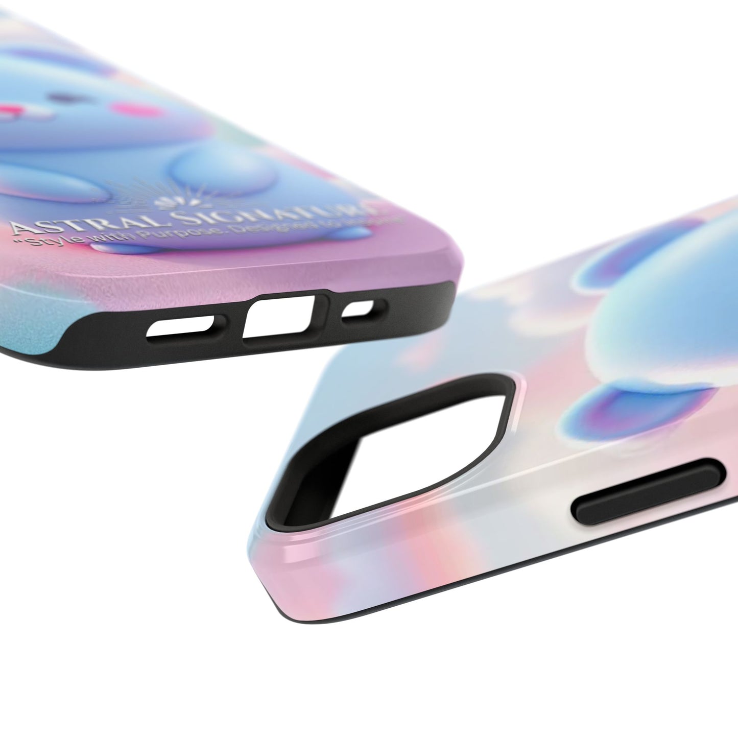 Phone Case Calming 3D Gummy Bear Phone Case Impact-Resistant Case by Astral Signature