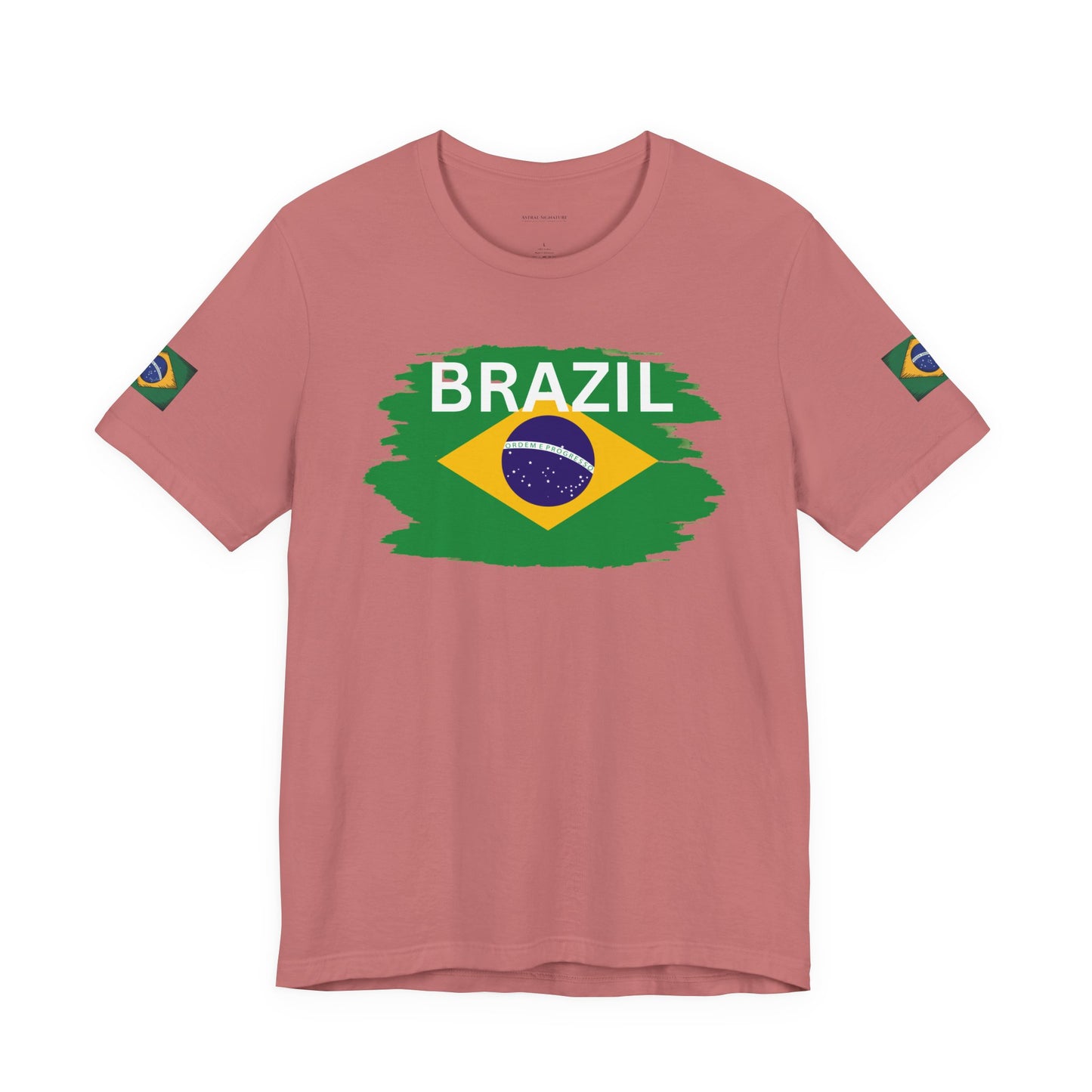 T-Shirt - GO BRAZIL Team Tee - USA World Cup 2026 Limited Edition