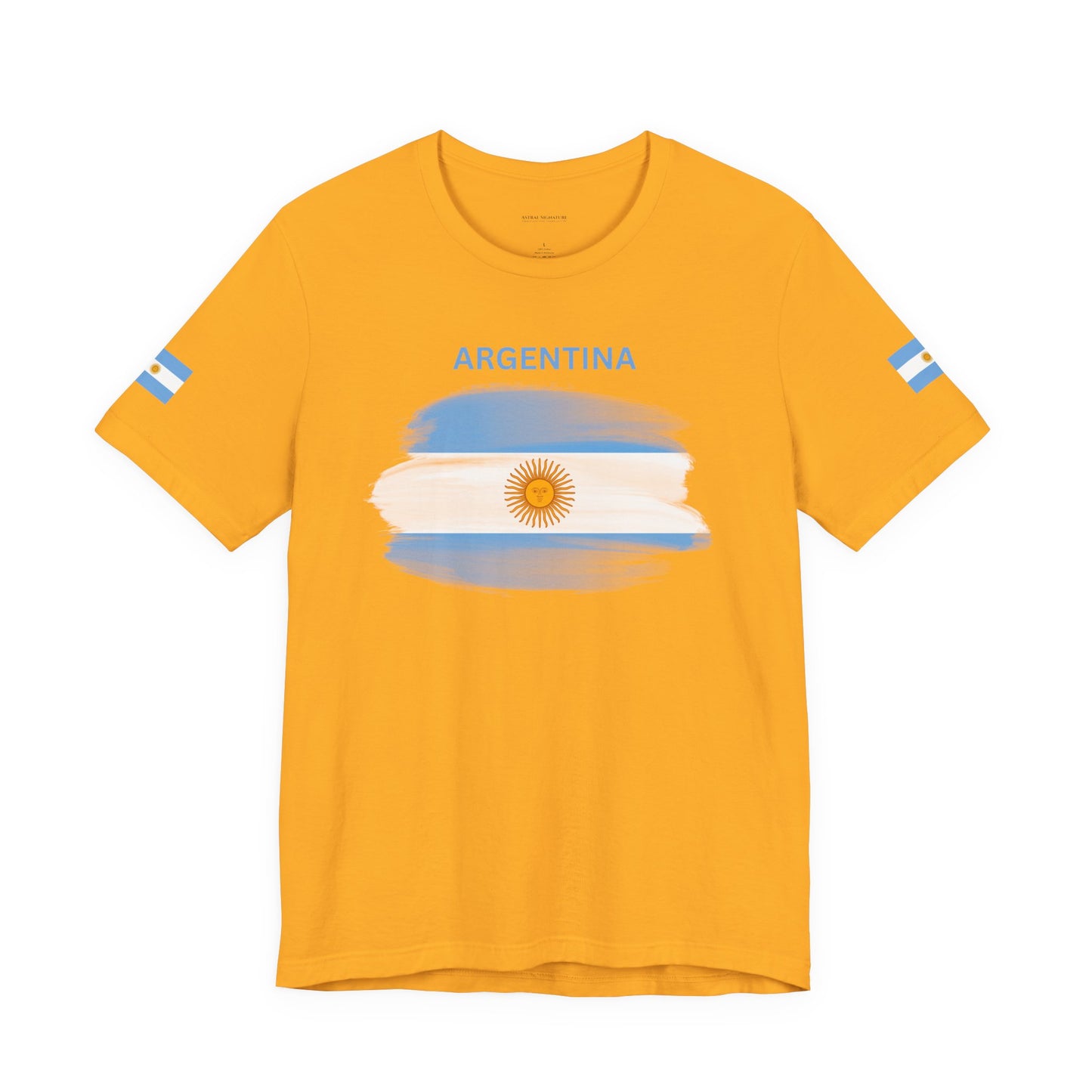 GO ARGENTINA Team Tee - USA World Cup 2026 Limited Edition