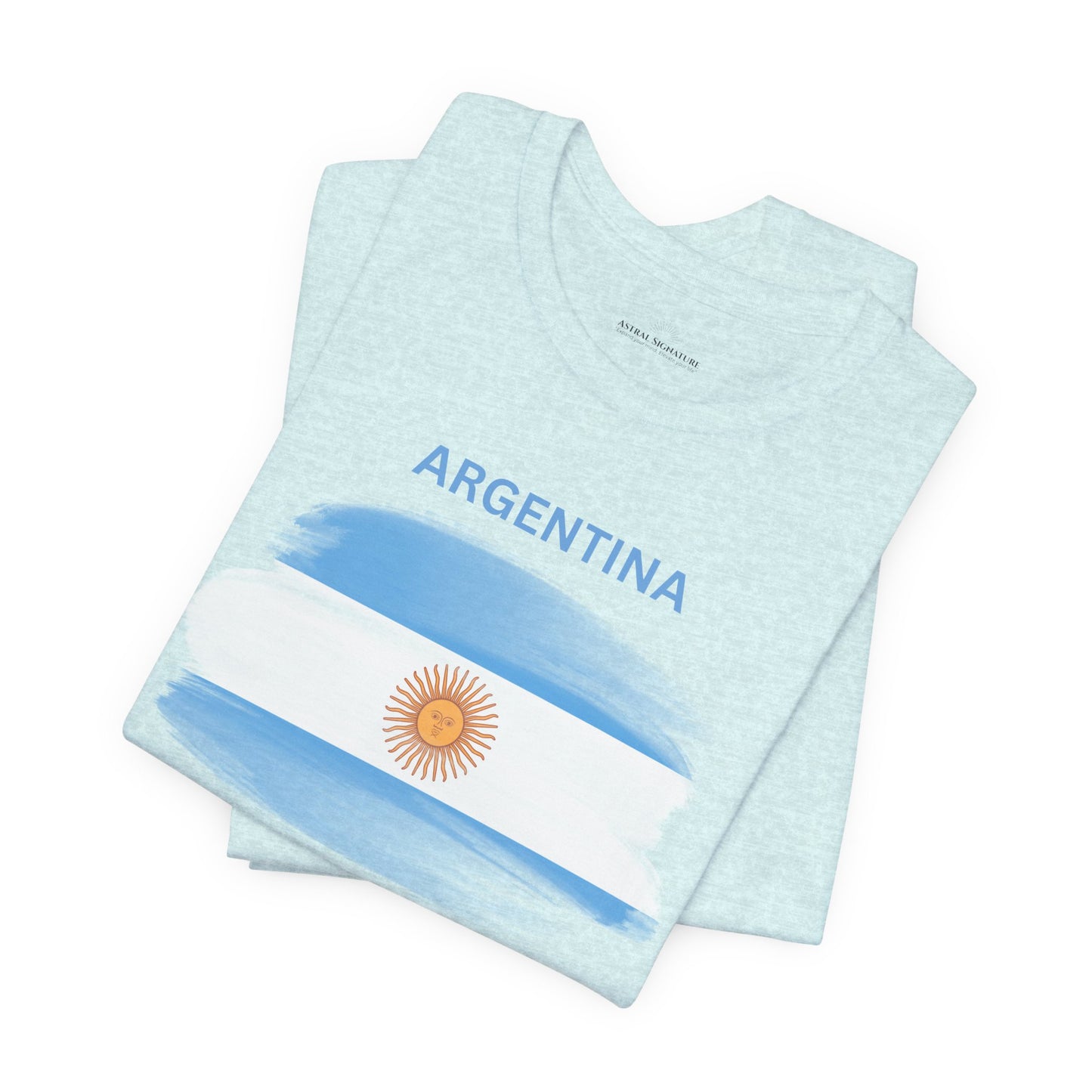 GO ARGENTINA Team Tee - USA World Cup 2026 Limited Edition