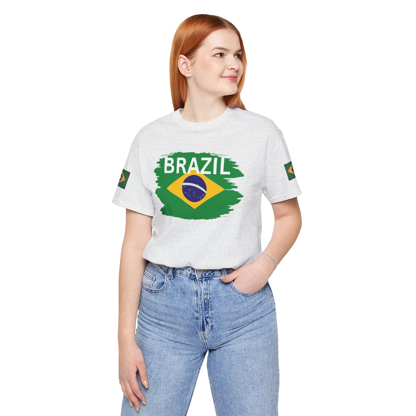 T-Shirt - GO BRAZIL Team Tee - USA World Cup 2026 Limited Edition