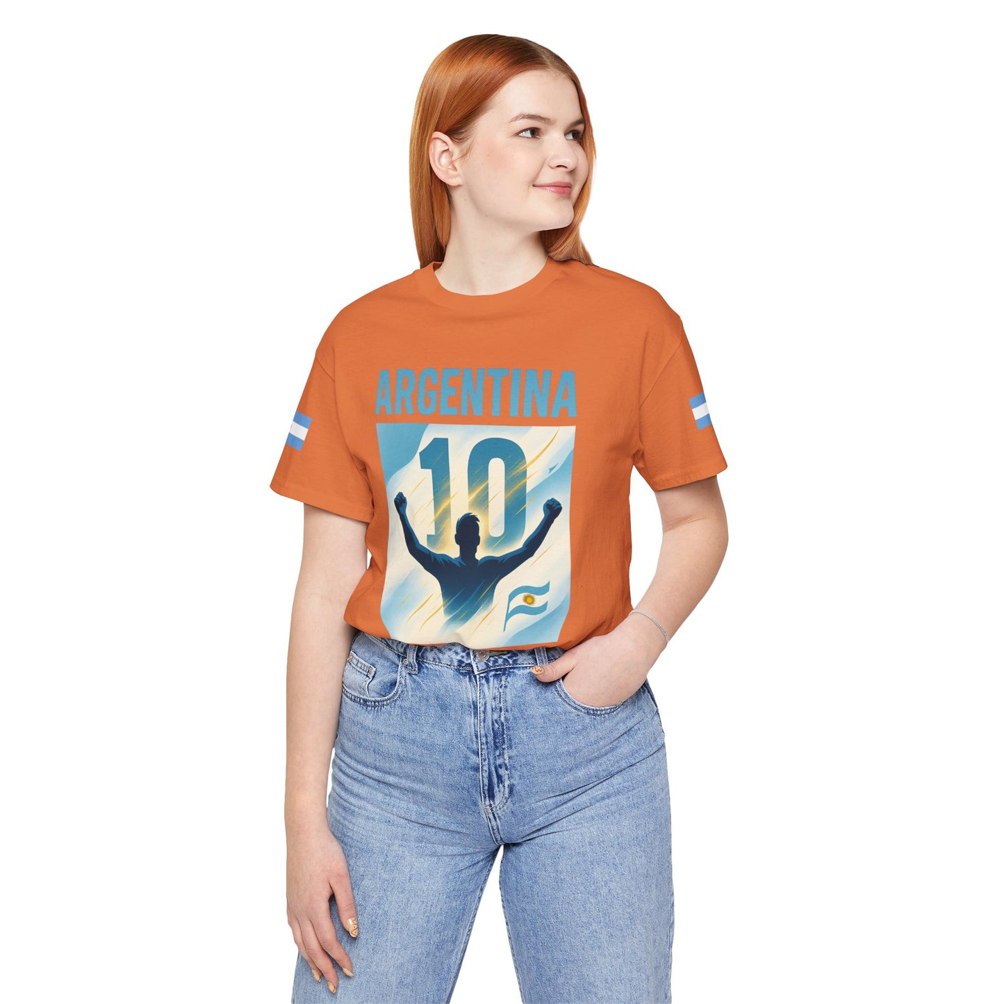 Argentina Legend from Rosario Team Tee - Casual Fashion T-Shirt, USA World Cup 2026 Limited Edition