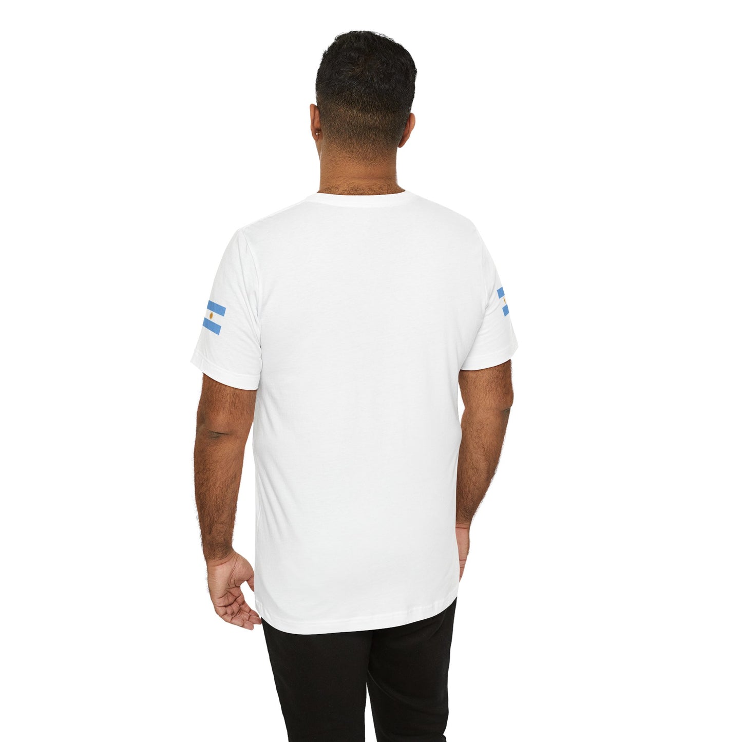 GO ARGENTINA Team Tee - USA World Cup 2026 Limited Edition