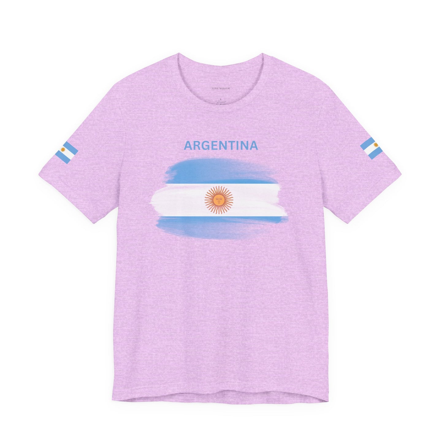 GO ARGENTINA Team Tee - USA World Cup 2026 Limited Edition
