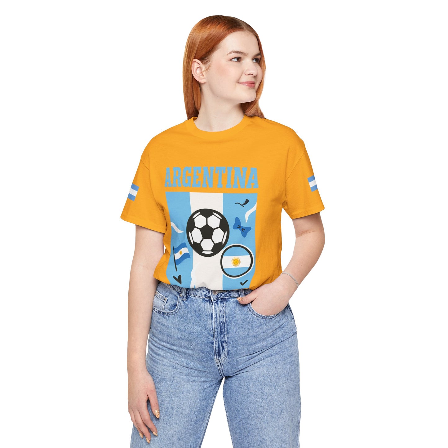 Team Tee - Casual Fashion T-Shirt, USA World Cup 2026 Limited Edition