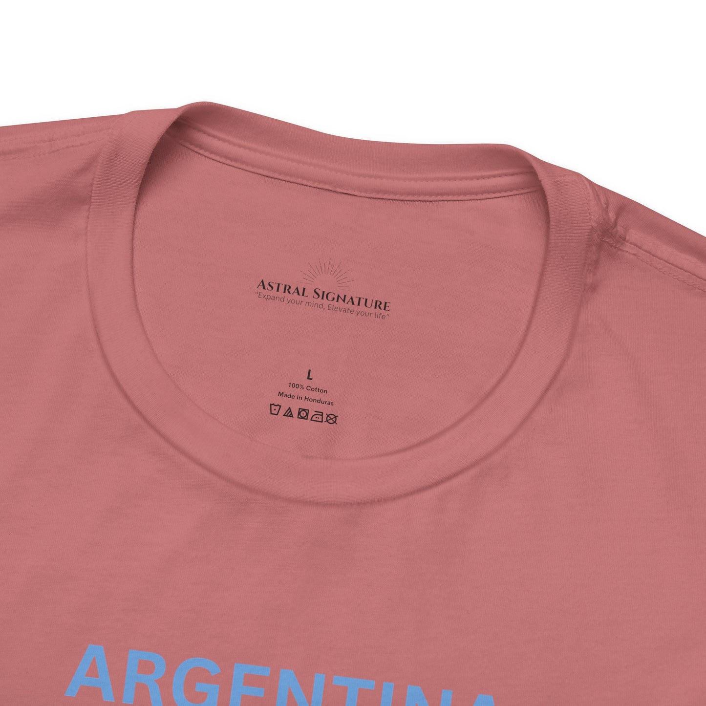 GO ARGENTINA Team Tee - USA World Cup 2026 Limited Edition