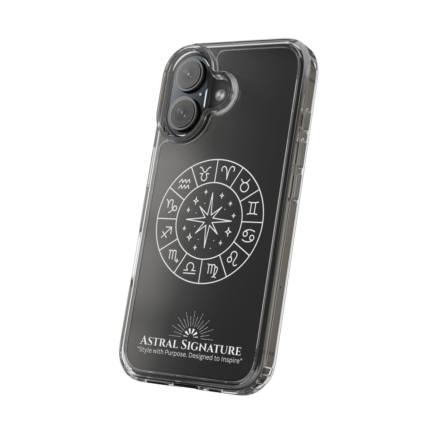 iPhone Clear Cases, ideal for darker iPhone colors - Astral Signature