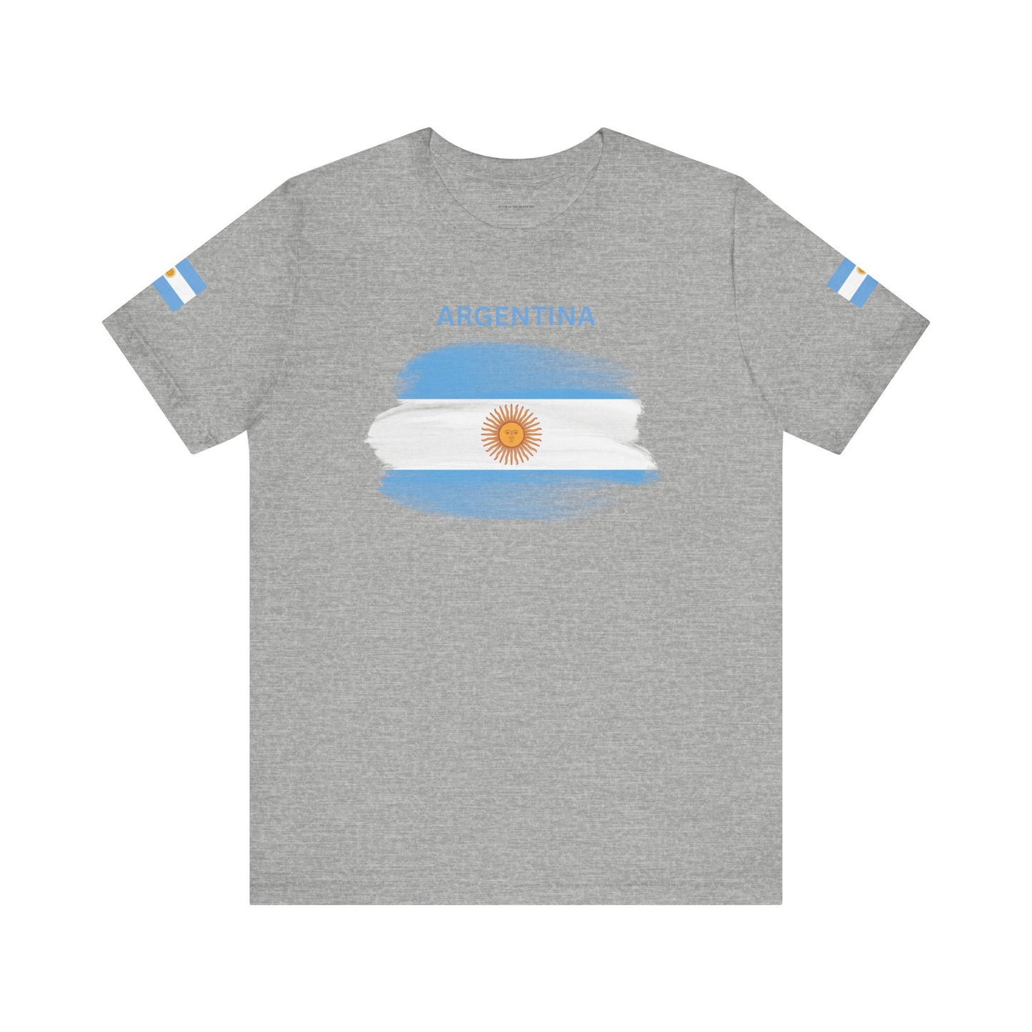 GO ARGENTINA Team Tee - USA World Cup 2026 Limited Edition