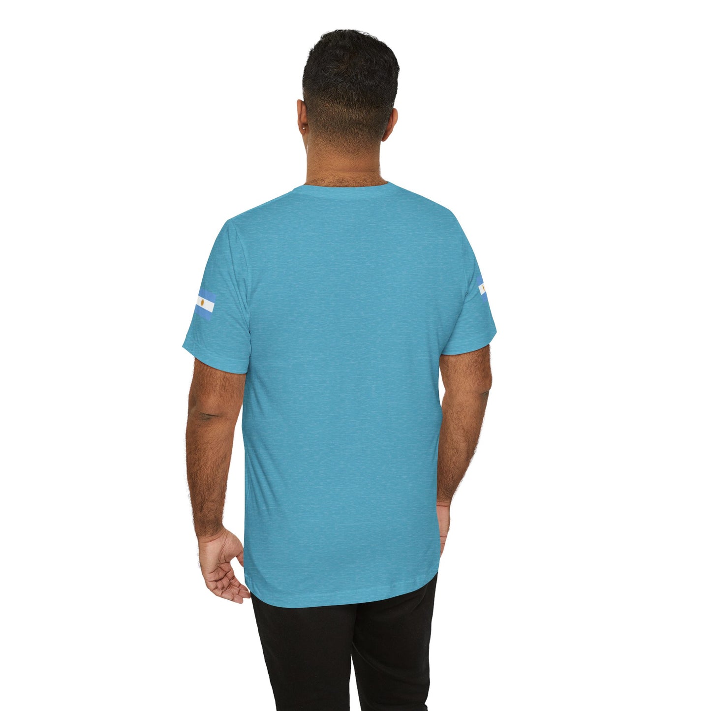 GO ARGENTINA Team Tee - USA World Cup 2026 Limited Edition