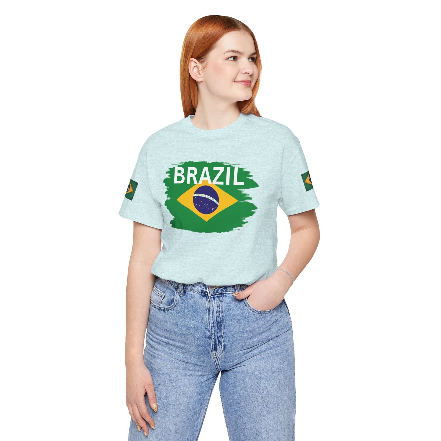 T-Shirt - GO BRAZIL Team Tee - USA World Cup 2026 Limited Edition