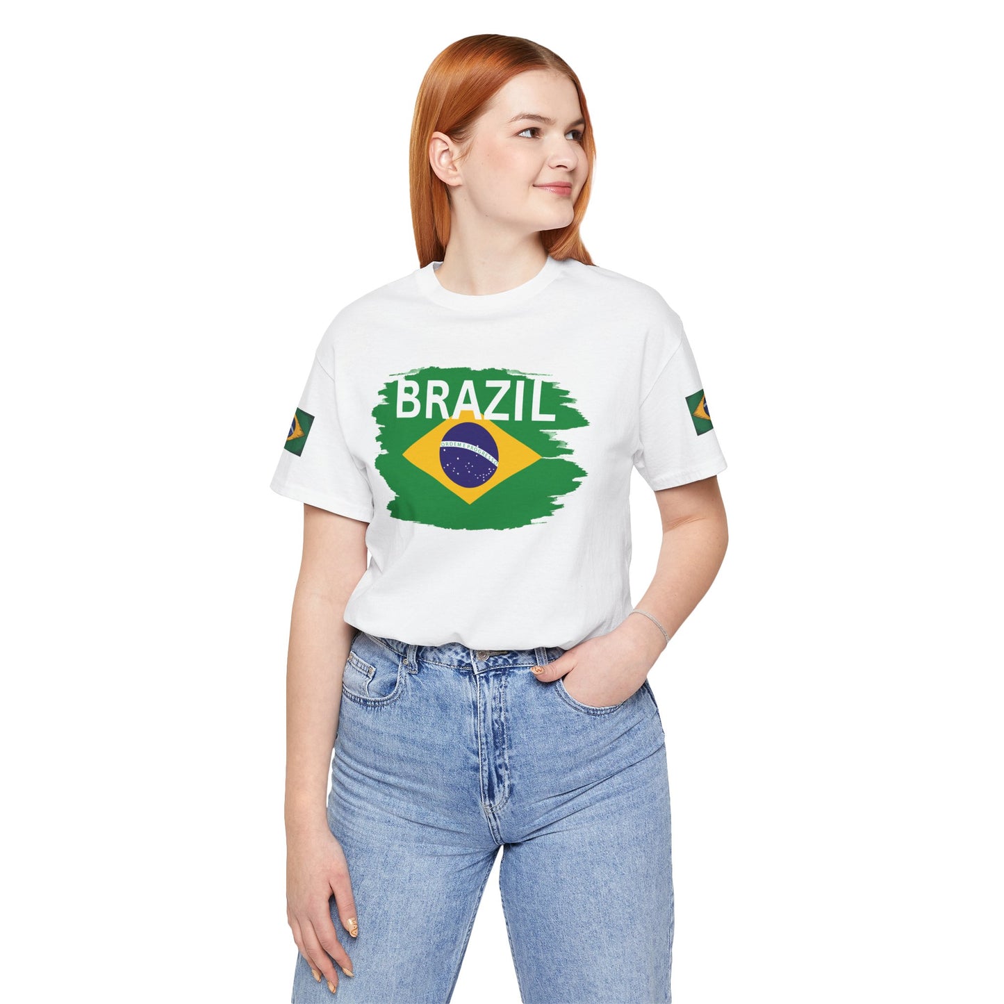 T-Shirt - GO BRAZIL Team Tee - USA World Cup 2026 Limited Edition