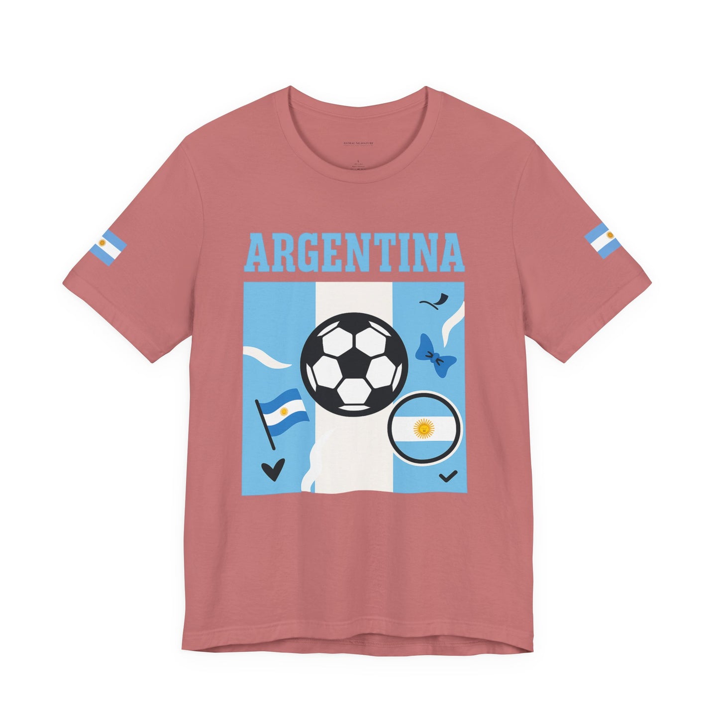 Team Tee - Casual Fashion T-Shirt, USA World Cup 2026 Limited Edition