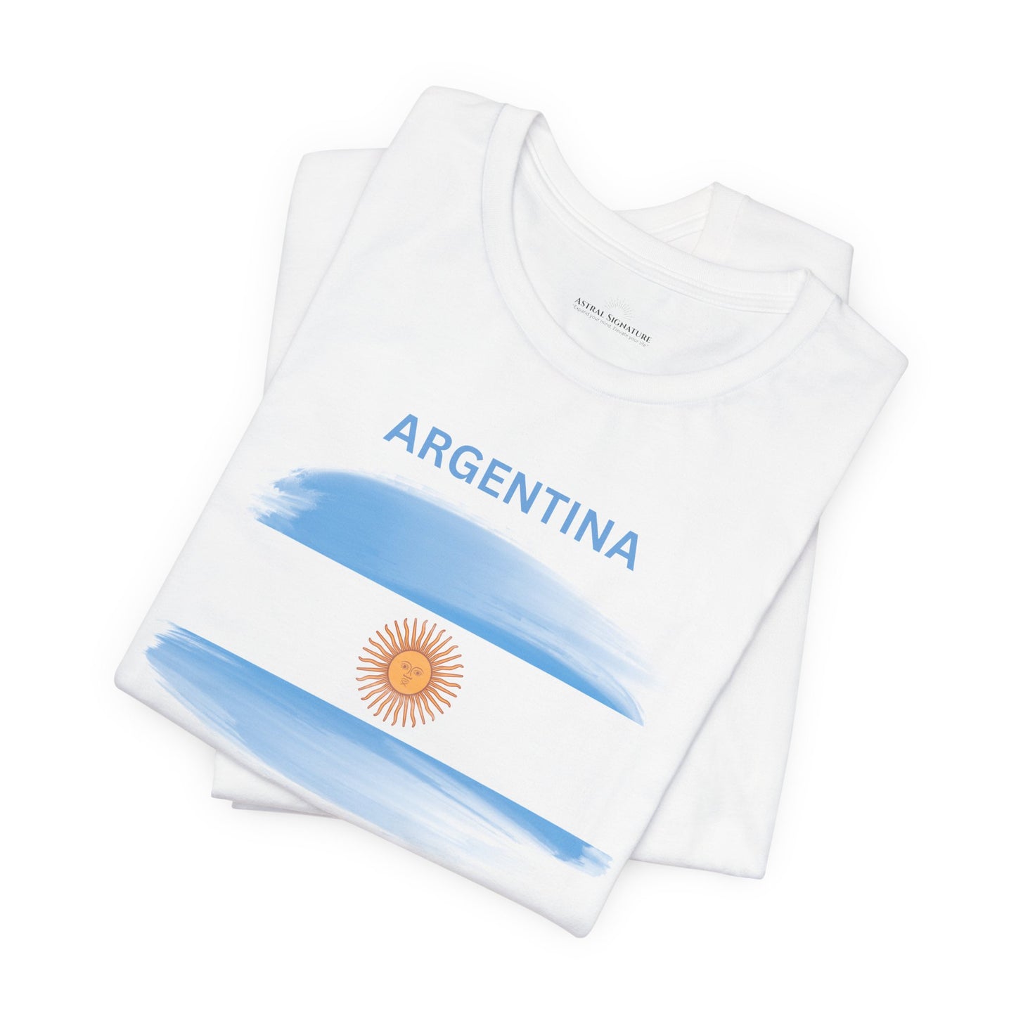 GO ARGENTINA Team Tee - USA World Cup 2026 Limited Edition