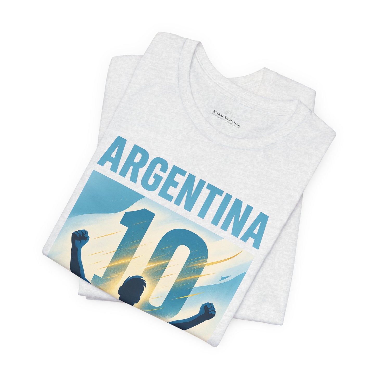 Argentina Legend from Rosario Team Tee - Casual Fashion T-Shirt, USA World Cup 2026 Limited Edition