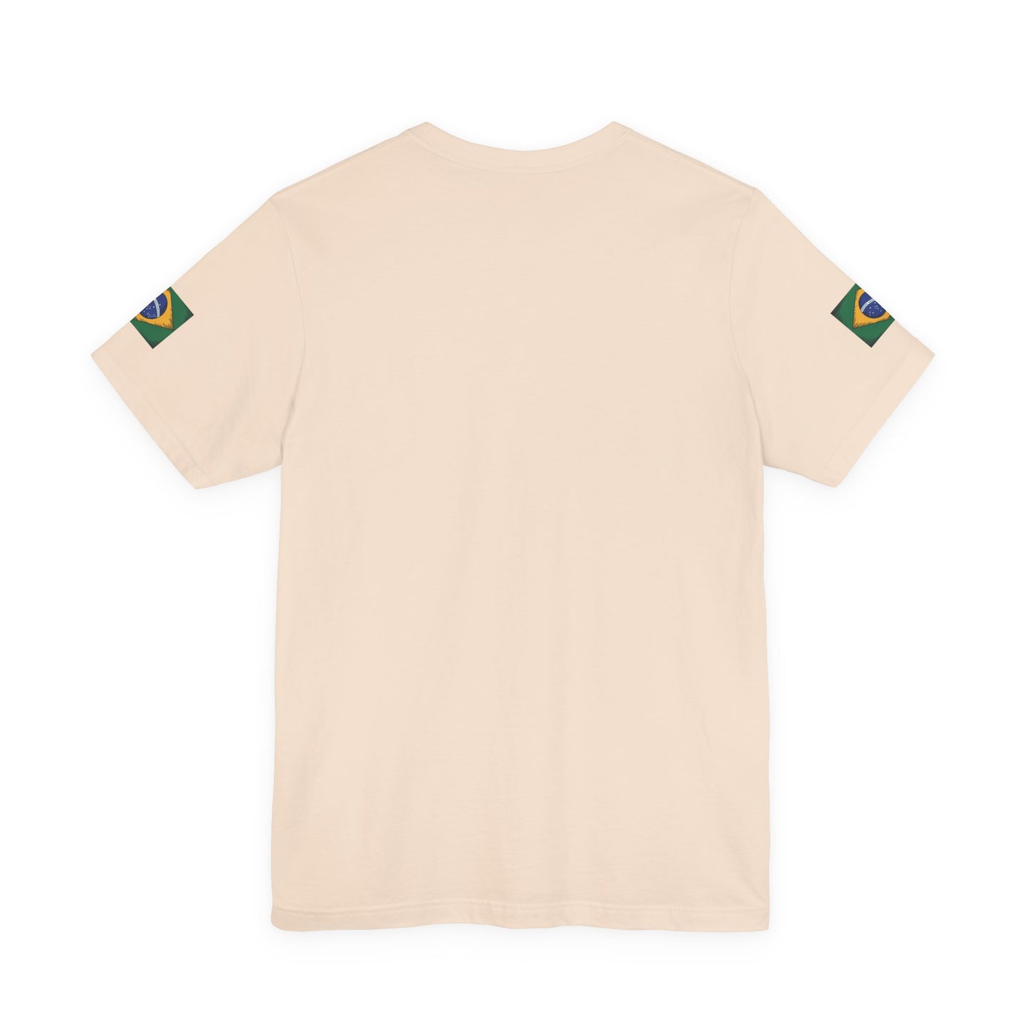Casual Fashion T-Shirt - GO BRAZIL Team Tee - USA World Cup 2026 Limited Edition