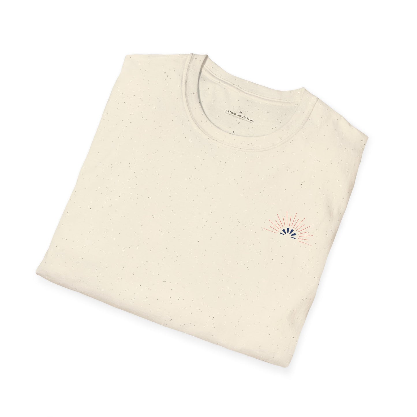 Astral Signature Tee, Astral Logo in Lighter colors Unisex T-Shirt by Astral Signature