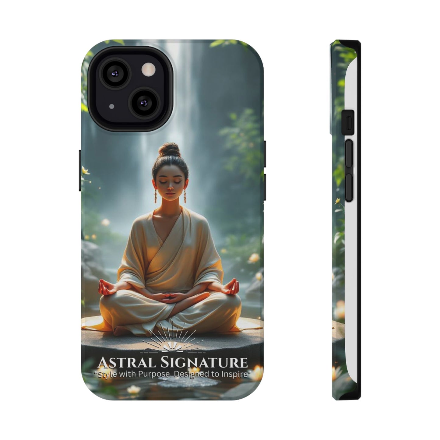 3D Yogi Phone Cases with Symbols and Protection, iPhone Cases with meaning by Astral Signature