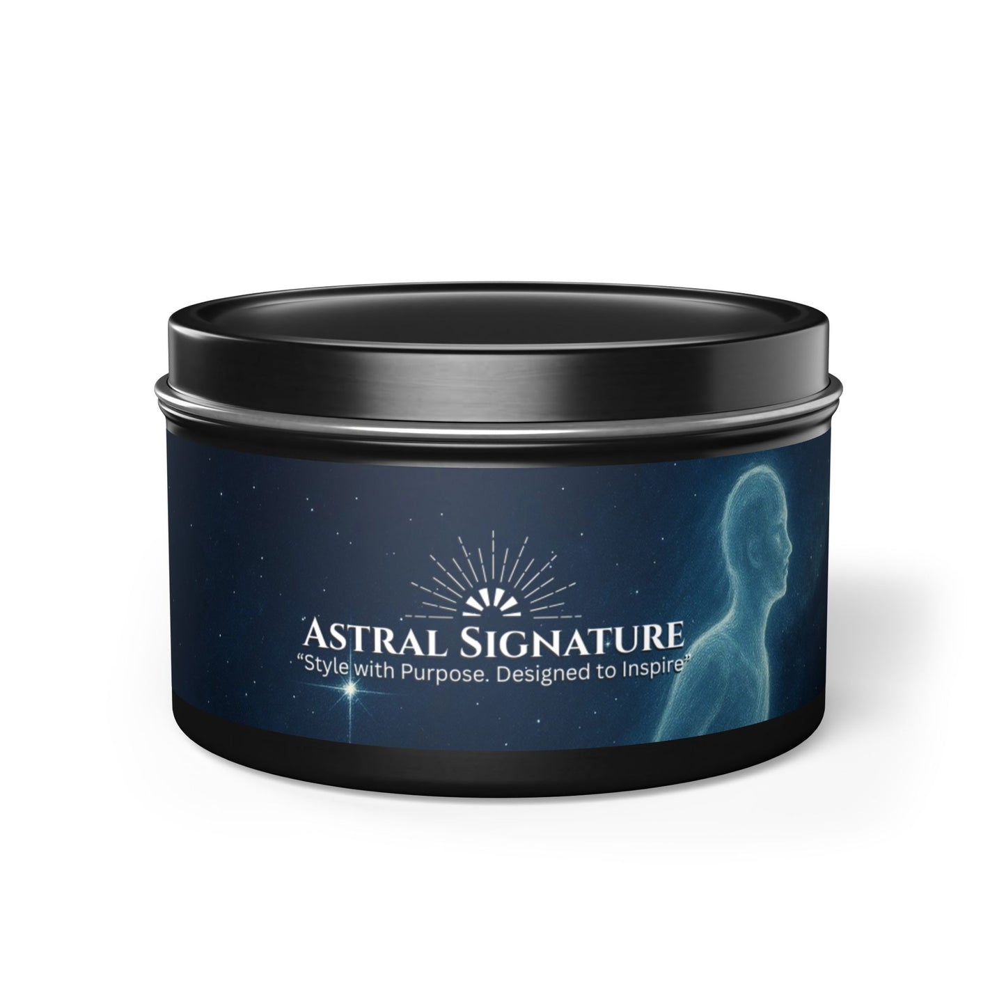 Eco-Friendly Aromatherapy Tin Candles , Relaxation Decor, Gift for Meditation, Birthday, Home Fragrance by Astral Signature