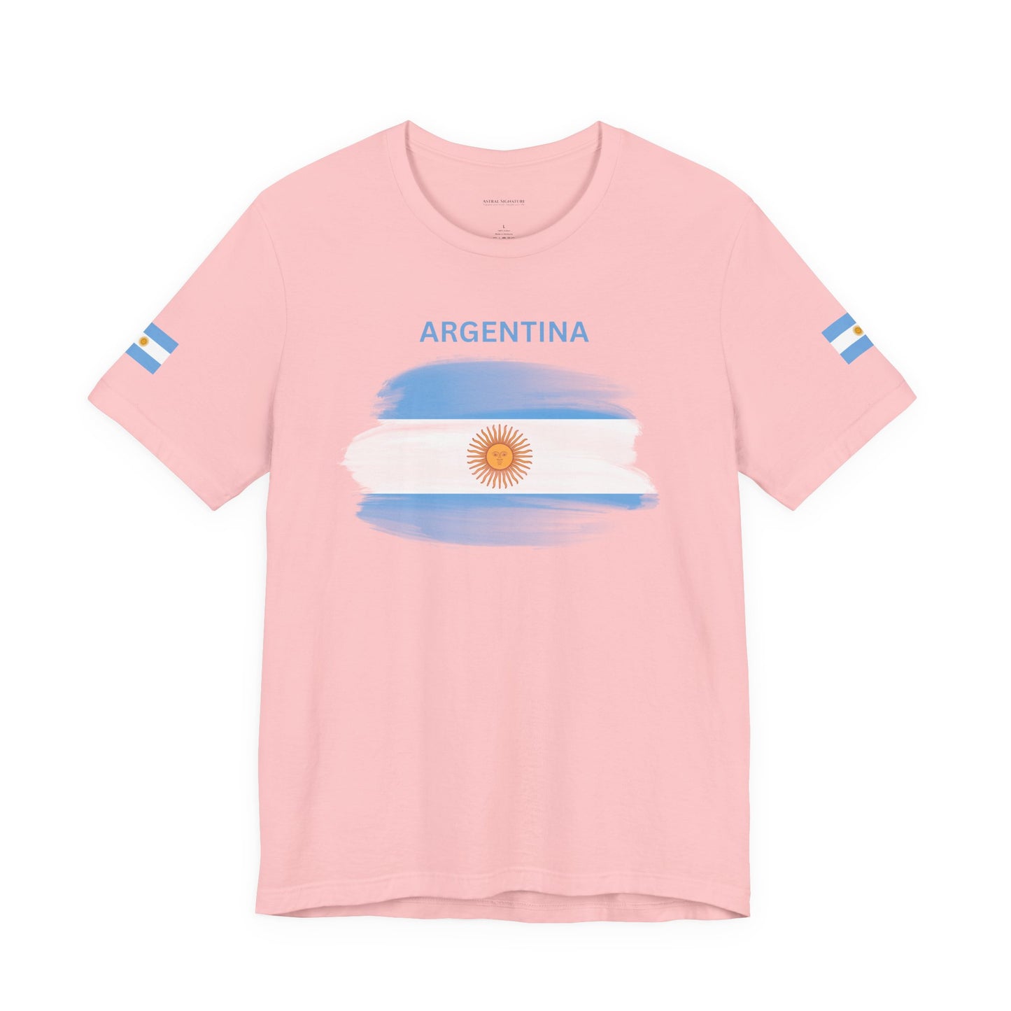 GO ARGENTINA Team Tee - USA World Cup 2026 Limited Edition