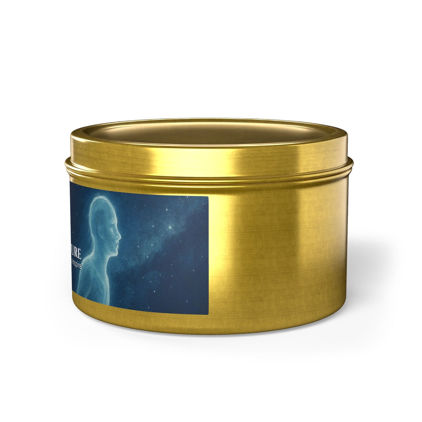 Eco-Friendly Aromatherapy Tin Candles , Relaxation Decor, Gift for Meditation, Birthday, Home Fragrance by Astral Signature