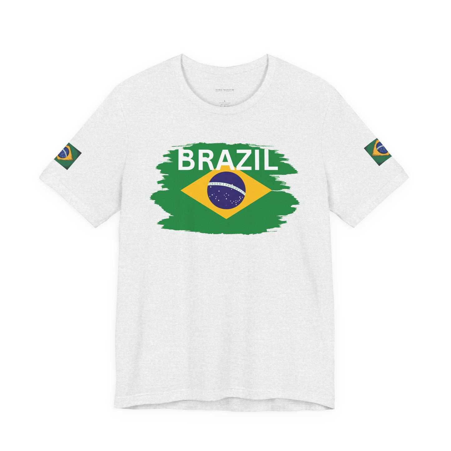T-Shirt - GO BRAZIL Team Tee - USA World Cup 2026 Limited Edition