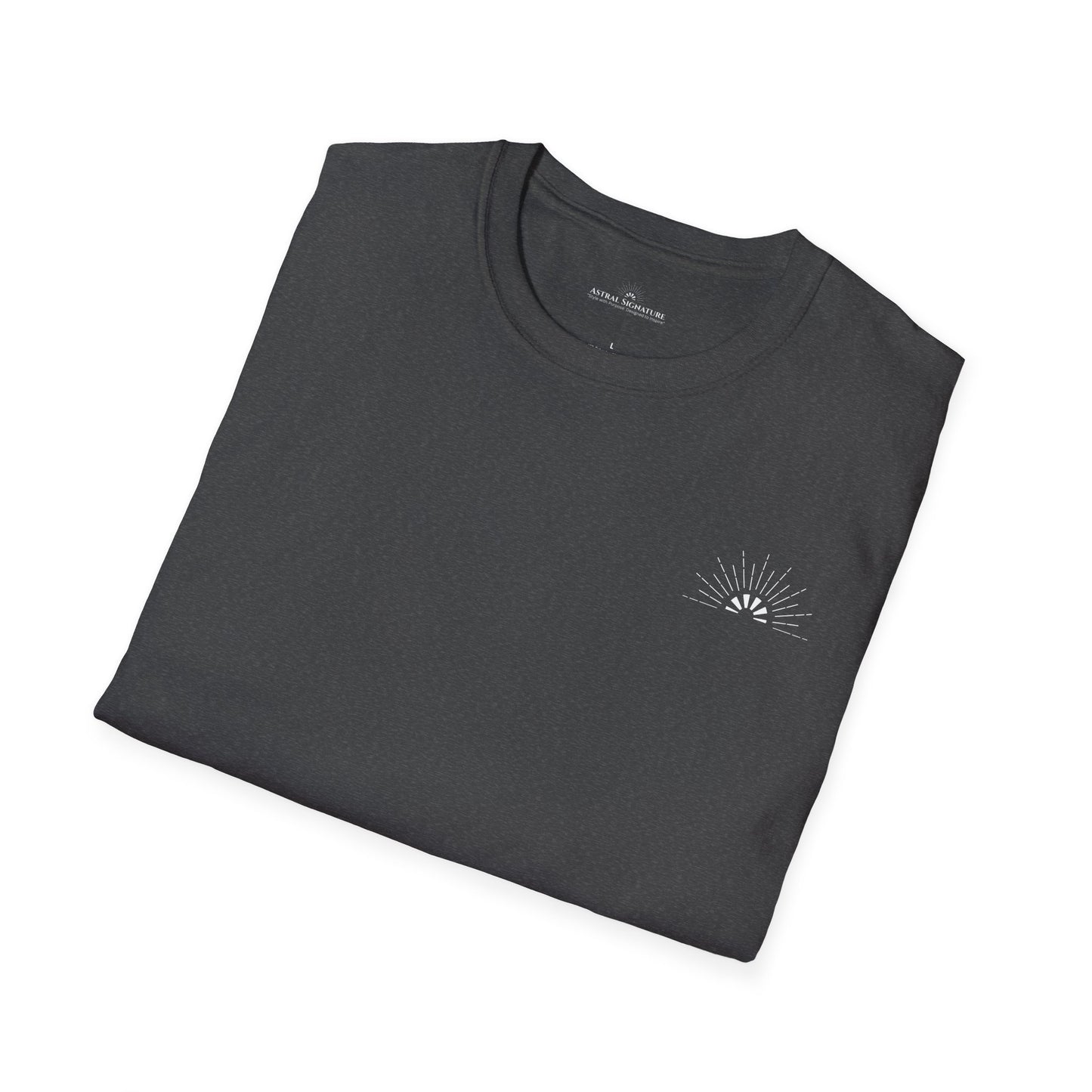 Signature Tee,  Astral Logo Unisex T-Shirt in Darker Colors by Astral Signature