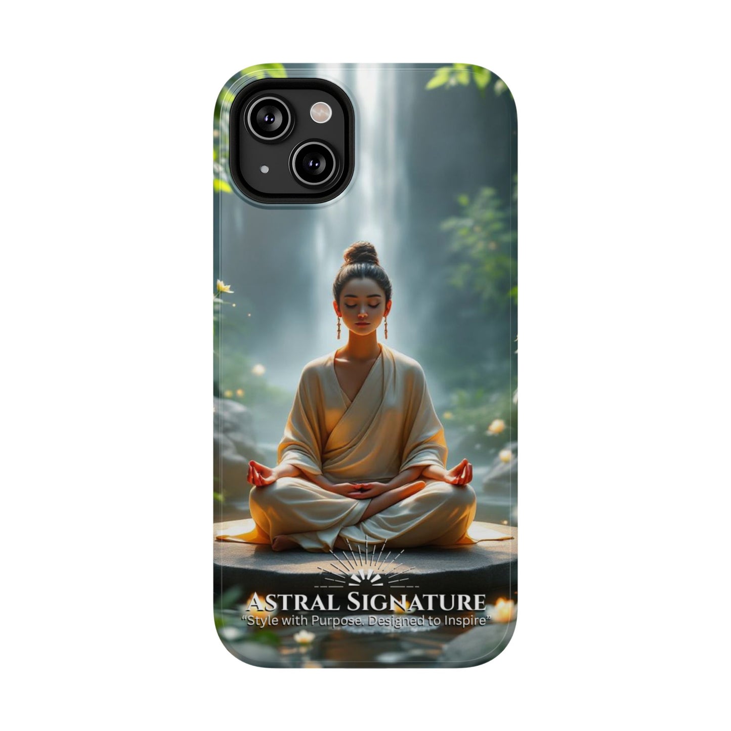 3D Yogi Phone Cases with Symbols and Protection, iPhone Cases with meaning by Astral Signature