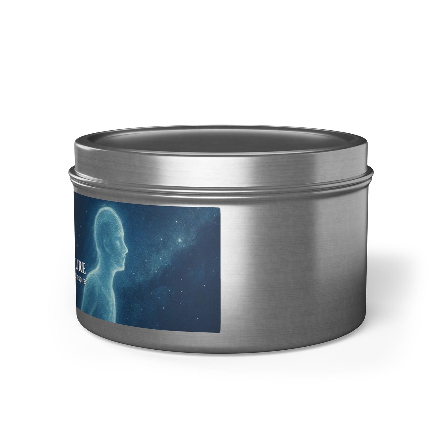 Eco-Friendly Aromatherapy Tin Candles , Relaxation Decor, Gift for Meditation, Birthday, Home Fragrance by Astral Signature