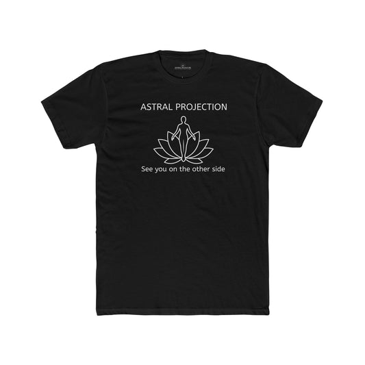 Astral Projection Tee - Casual Astral Travel design T-Shirt by Astral Signature