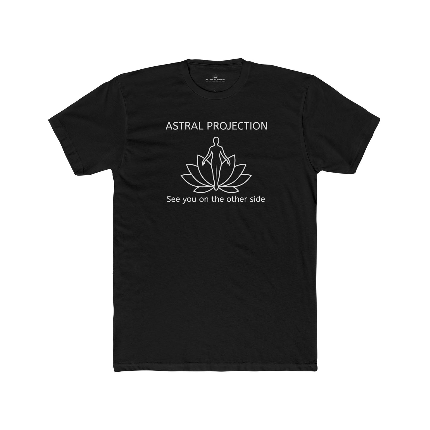 Astral Projection Tee - Casual Astral Travel design T-Shirt by Astral Signature
