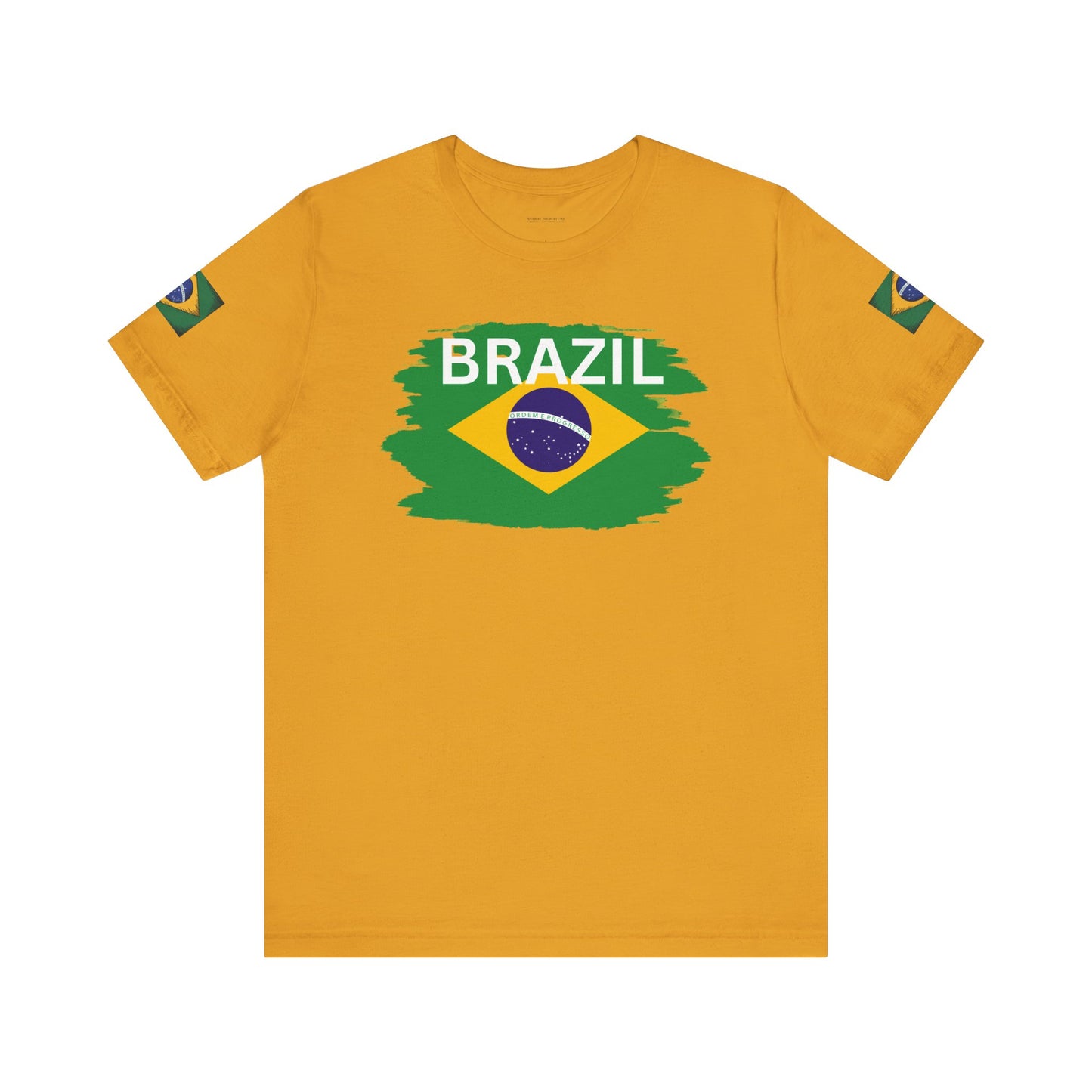 T-Shirt - GO BRAZIL Team Tee - USA World Cup 2026 Limited Edition