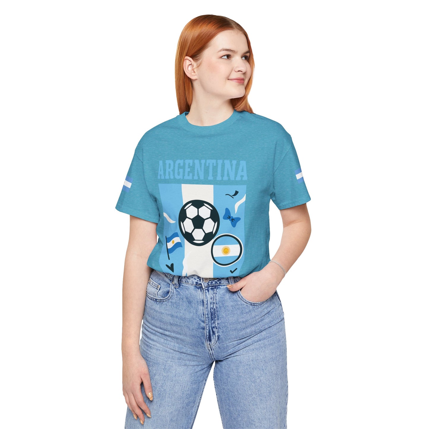 Team Tee - Casual Fashion T-Shirt, USA World Cup 2026 Limited Edition