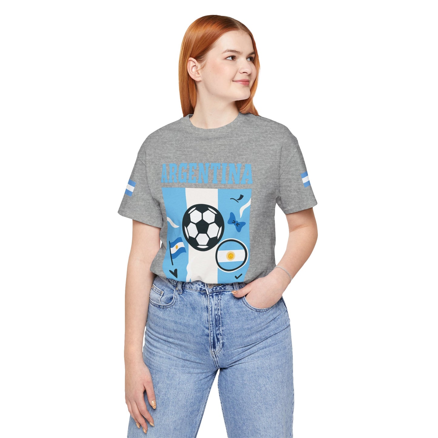 Team Tee - Casual Fashion T-Shirt, USA World Cup 2026 Limited Edition