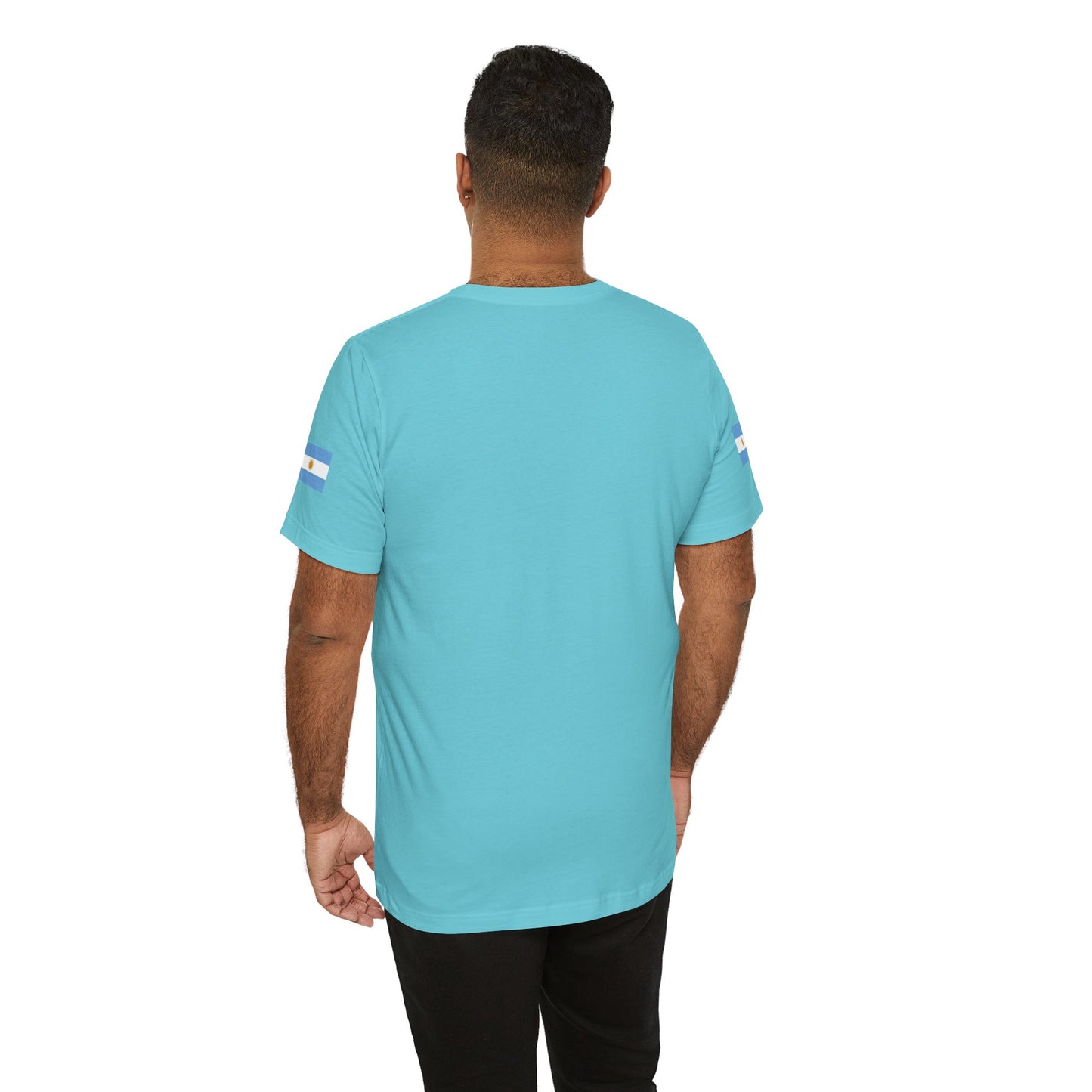 GO ARGENTINA Team Tee - USA World Cup 2026 Limited Edition