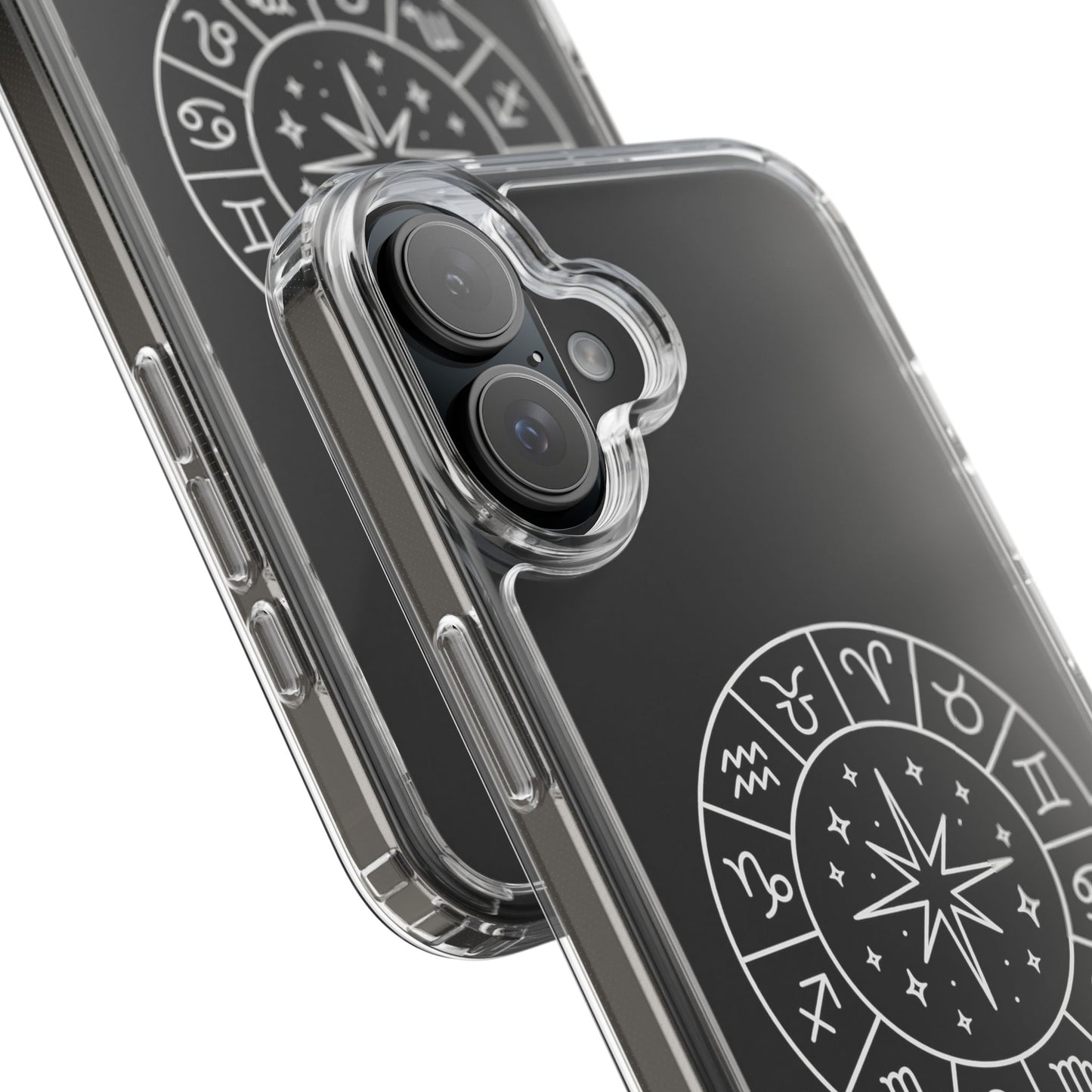 iPhone Clear Cases, ideal for darker iPhone colors - Astral Signature